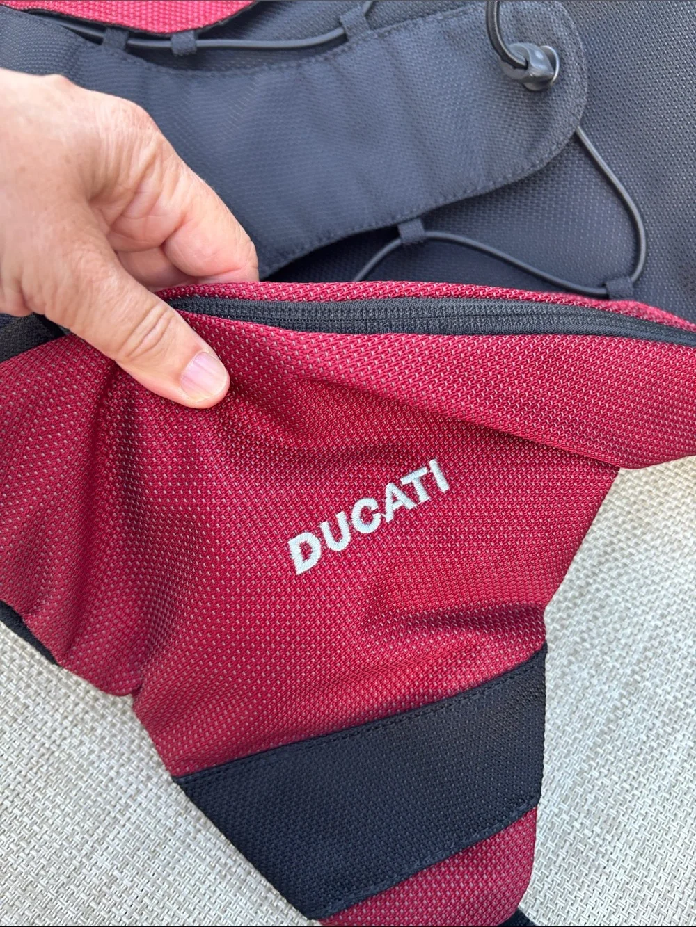 Tumi ducati moto